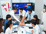 Team working